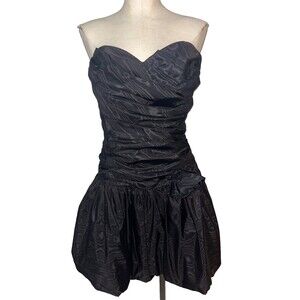 Positively Ellyn Vintage made in USA Women’s Cocktail Dress size 9-10 Drop Waist